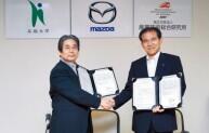 Mazda bioműanyag