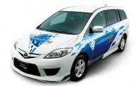 Mazda5 Hydrogen RE hibrid