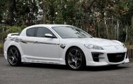 Mazda RX-8 Circuit Trial.