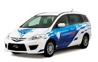 Mazda5 hidrogén wankel hibrid.