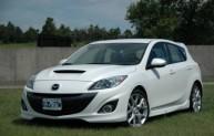 Mazda3 MPS teszt.