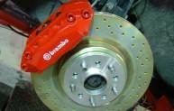 Mazda CX-7 Brembo