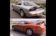 Mazda RX-7 Toyota Supra teszt