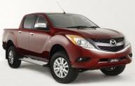 Új Mazda BT-50.