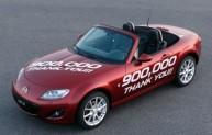 900000 db Mazda MX-5