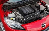 Mazda3 MPS részletek.