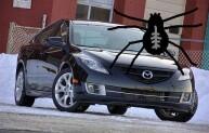 Mazda6 Arachnofóbia.