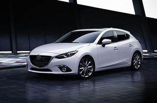 Új Mazda 3 videó.