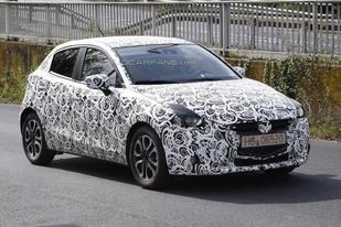 Az első Mazda2 kémfotók. Az első Mazda2 kémfotók.