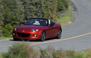 Mazda MX-5 kiadás, emlékül a 25 évnek.