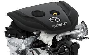 Új 1,5 Skyactiv turbódízel motor 105 lóerővel.