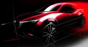 Jön a Mazda CX-3!