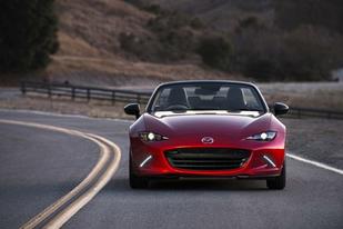 Mazda MX-5 ND. Mazda MX-5 ND.
