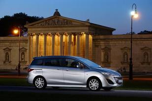 Nem lesz új Mazda5. Nem lesz új Mazda5.