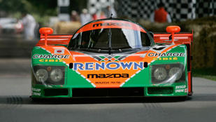 Mazda 787B.