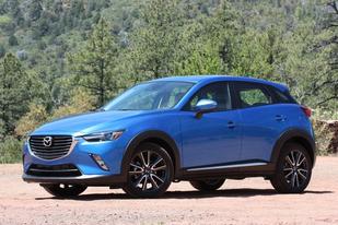 Takarékos a Mazda CX-3. Takarékos a Mazda CX-3.
