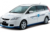 MAZDA5 Hydrogen RE. MAZDA5 Hydrogen RE.