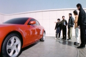 MAZDA RX-8 rögös evolúció. MAZDA RX-8 rögös evolúció.