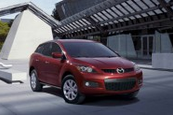 mazda CX-7 próba Mazda CX-7 próba