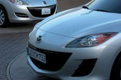 Új Mazda3 próba Új Mazda3 próba