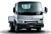 Mazda Titan kistehergépkocsi. Mazda Titan kistehergépkocsi.