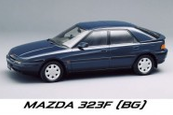 Mazda 323F BG találkozó. Mazda 323F BG találkozó.
