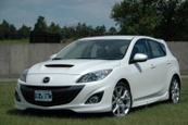 Mazda3 MPS teszt.