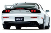 Mazda RX-7 esély.
