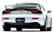 Mazda RX-7 esély. Mazda RX-7 esély.