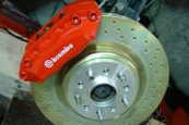 Mazda CX-7 Brembo