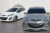 Mazda2 show autók