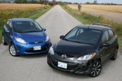 Mazda2, Ford Fiesta.