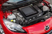 Mazda3 MPS részletek.