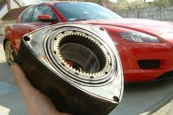 Mazda RX-8 wankel motor szétszerelés.