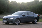 Új Mazda6 próba