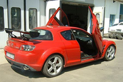 Mazda RX-8 tuning Mazda RX-8 tuning
