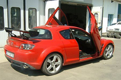 Mazda RX-8 tuning