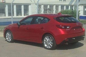Új Mazda3 álca nélkül?