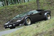 Lamborghini Countach QV 1985-1988. Lamborghini Countach QV 1985-1988.