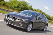 Mazda 3 Sedan 2014.