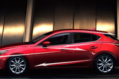 Összkerékhajtású lesz az új Mazda3 MPS?