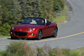 Mazda MX-5 kiadás, emlékül a 25 évnek.