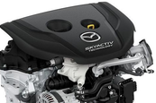 Új 1,5 Skyactiv turbódízel motor 105 lóerővel.