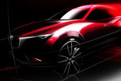 Jön a Mazda CX-3! Jön a Mazda CX-3!