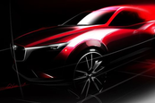 Jön a Mazda CX-3!