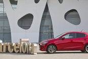 Mazda2 európai specifikáció, és galéria.