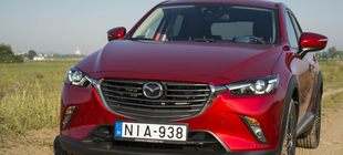 Mazda CX-3 G150 AWD AT Revolution Top - Új terepen