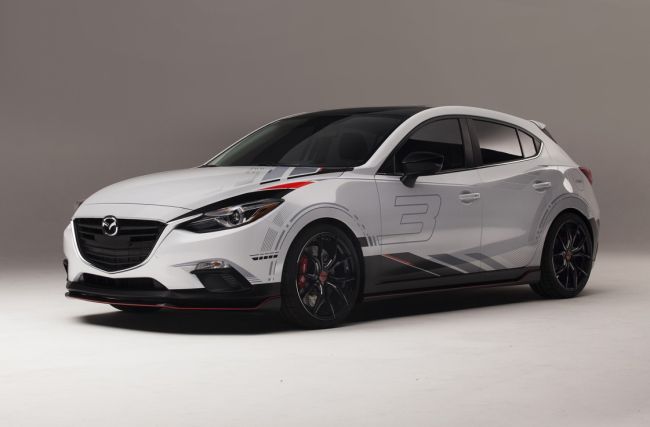 Mazda Club Sport 3 Concept