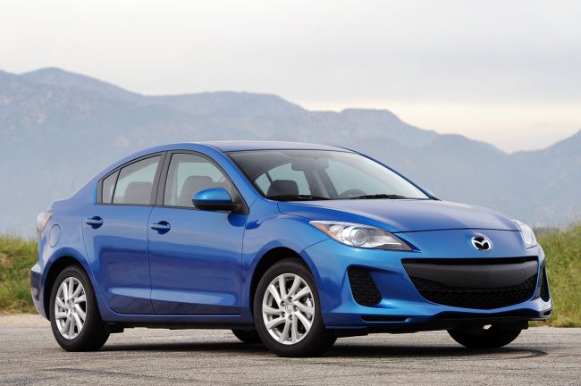 Tíz éves a Mazda 3. Tíz éves a Mazda 3.