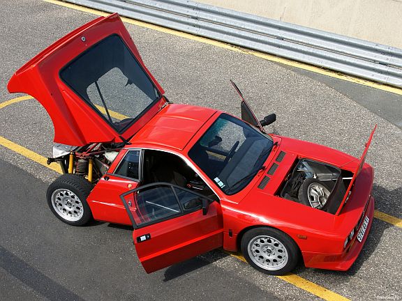 Lancia Rallye 037 1982